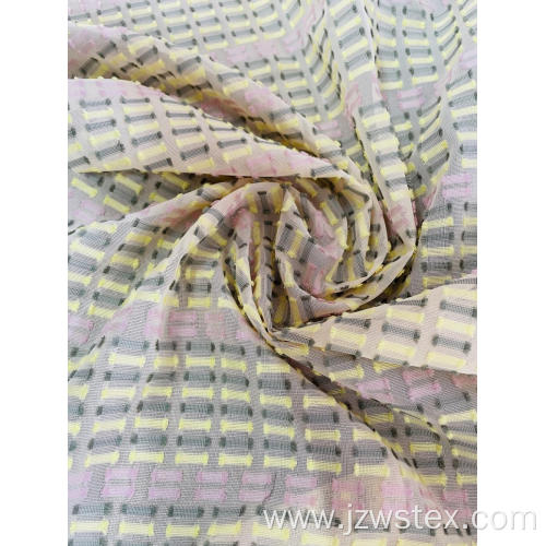 100%polyester yarn-dyed cutting fabric of dress and shirt